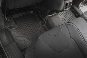 Jeep Cherokee Floor Mats - Front + Rear - Rough Country - Floor Armor - '14-'23